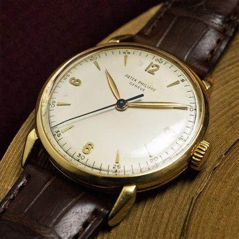 vintage Patek Philippe watch